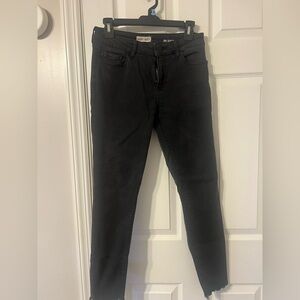 Warp + Weft black skinny jeans